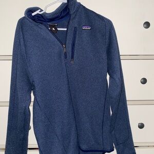 Patagonia Navy 1/4-Zip Pullover